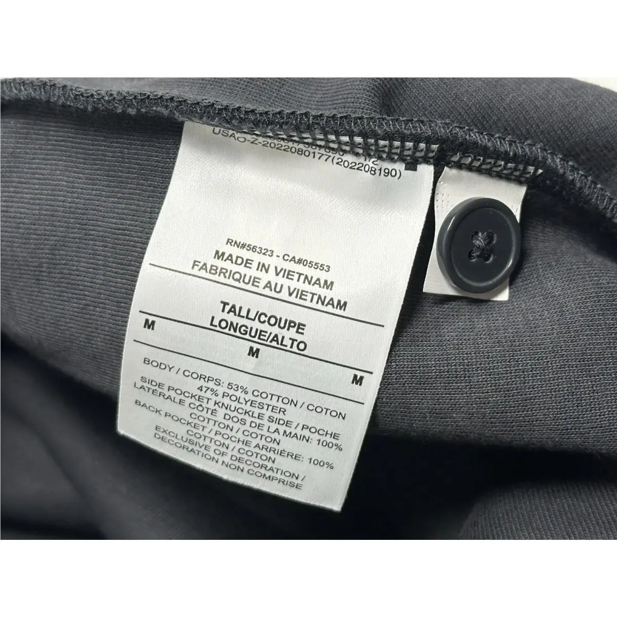Nike clothing - FZ7583-060 - FZ7583-060 - Gray (UPC: 197599670544) 6