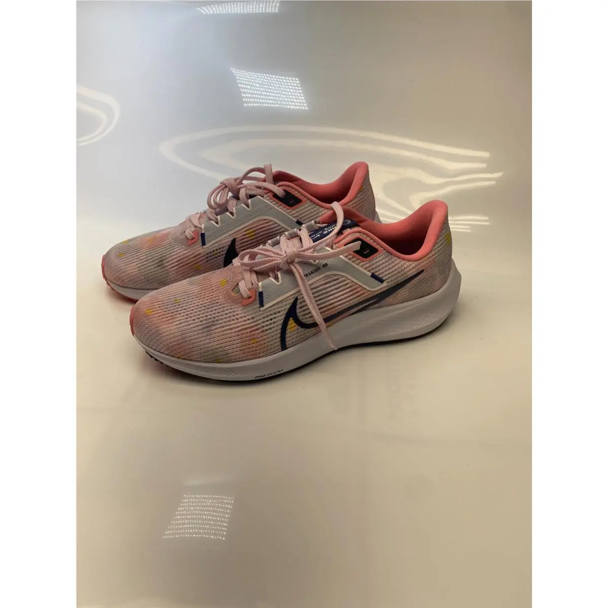 Nike Women`s Air Zoom Pegasus Pearl Pink Dv7890-600 Sz 11 - Pink