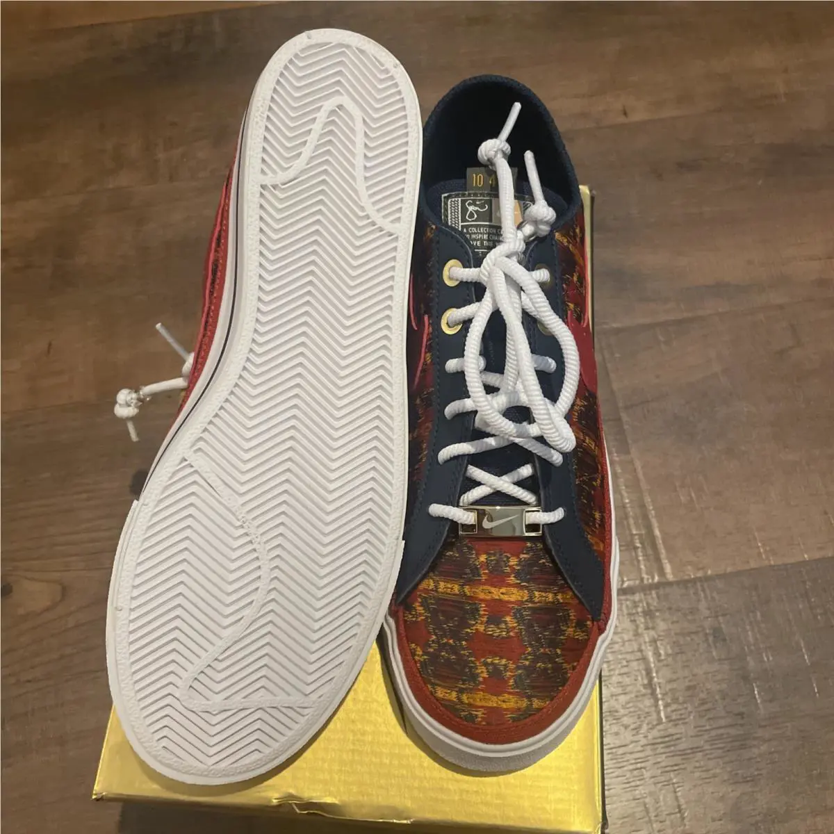 Nike shoes - Nike X Serena Williams Court Legacy - DM8472 400 - Multicolor (UPC: 195240518870) 2