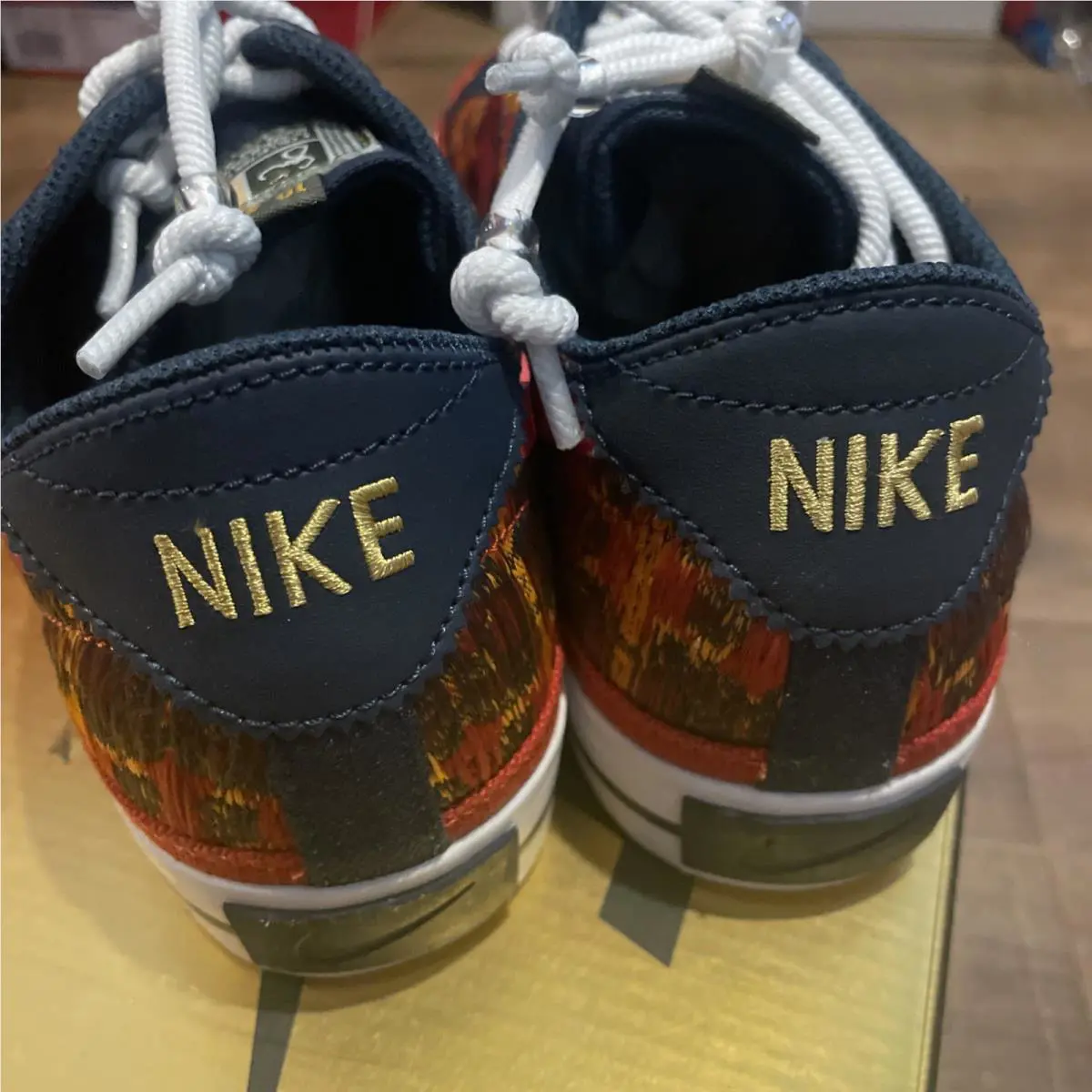Nike shoes - Nike X Serena Williams Court Legacy - DM8472 400 - Multicolor (UPC: 195240518870) 3
