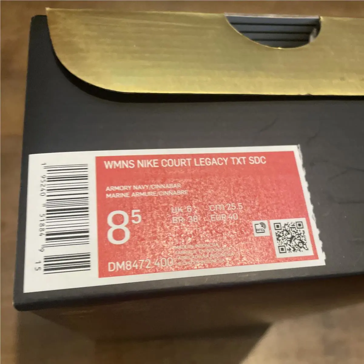 Nike shoes - Nike X Serena Williams Court Legacy - DM8472 400 - Multicolor (UPC: 195240518870) 4