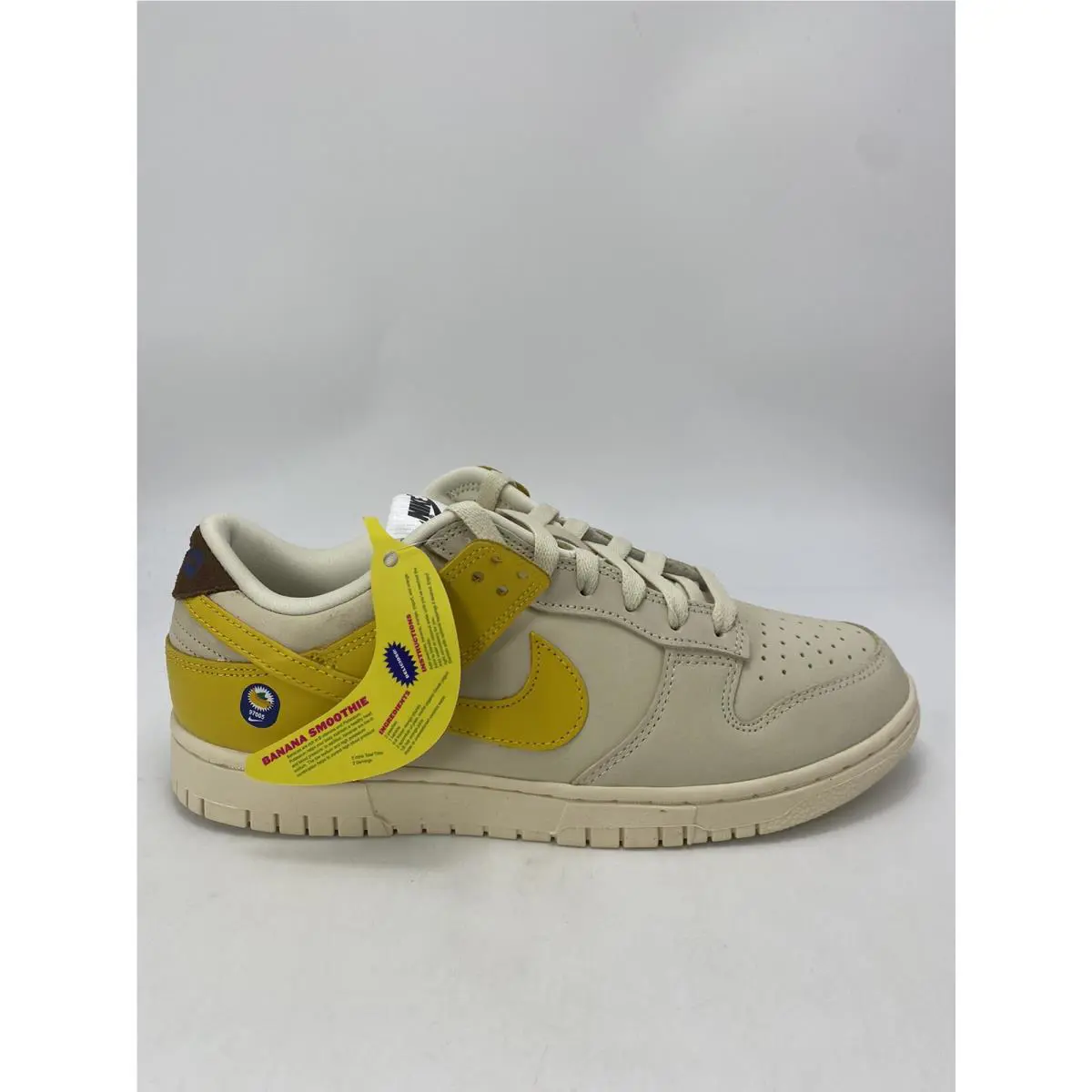 Nike shoes - Nike Dunk Low - Dunk Low - DR5487-100 - Cocnut Milk/Vivid Sulfur (UPC: 195869032375) 0