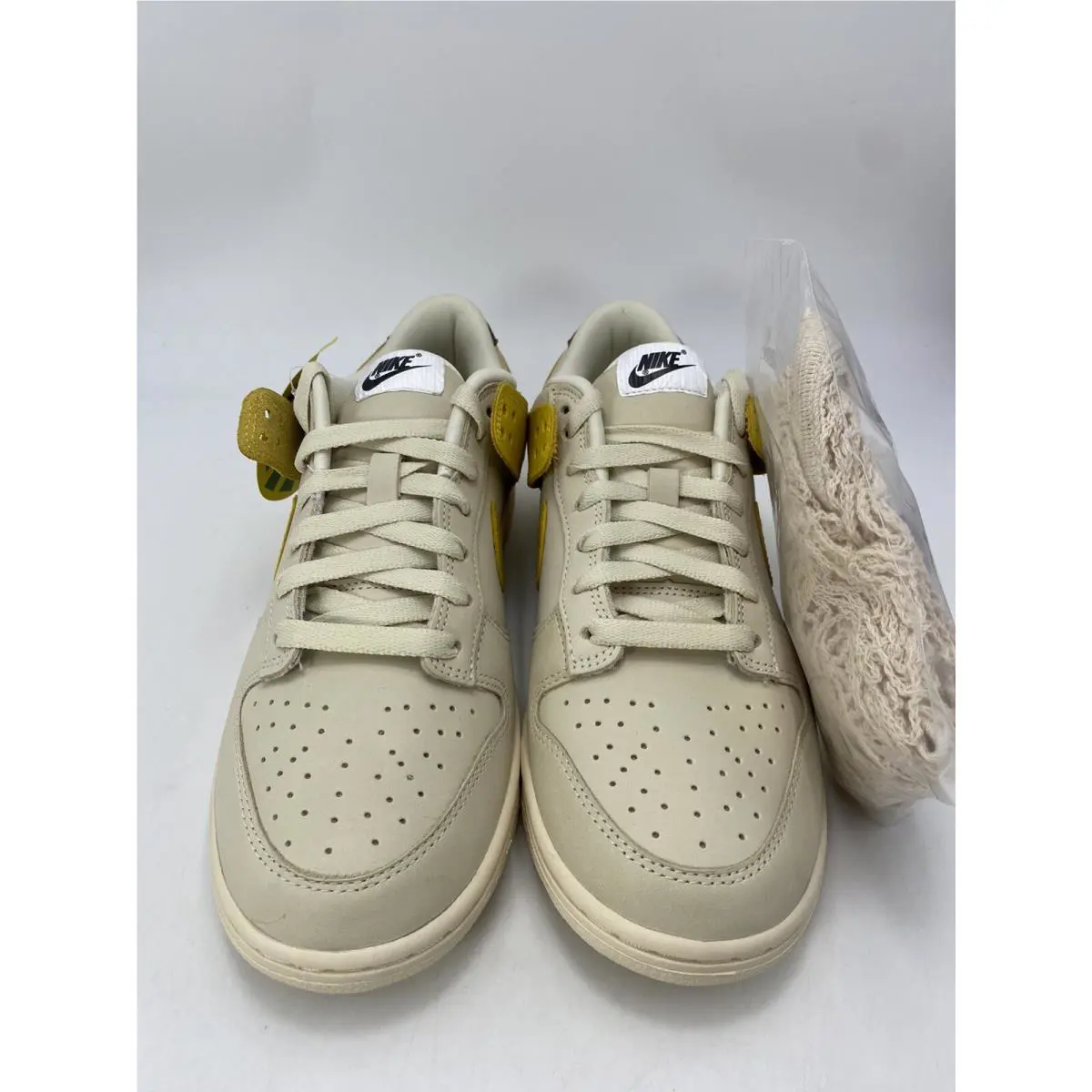 Nike shoes - Nike Dunk Low - Dunk Low - DR5487-100 - Cocnut Milk/Vivid Sulfur (UPC: 195869032375) 3