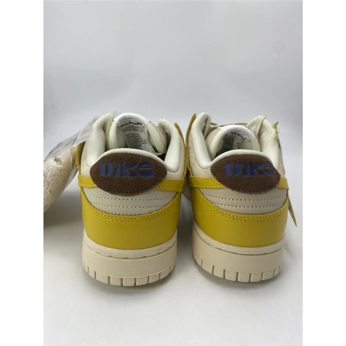 Nike shoes - Nike Dunk Low - Dunk Low - DR5487-100 - Cocnut Milk/Vivid Sulfur (UPC: 195869032375) 4