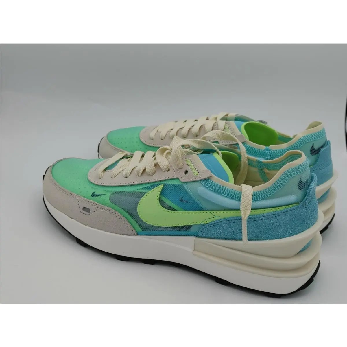 Nike shoes - Nike Waffle One - Waffle One - DC2533-401 - Green 2