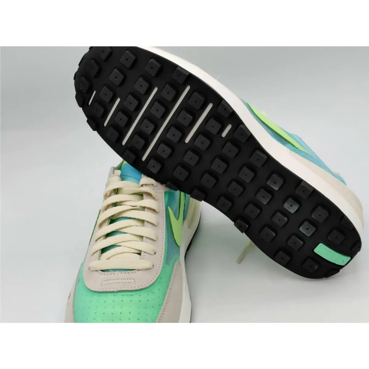 Nike shoes - Nike Waffle One - Waffle One - DC2533-401 - Green 4