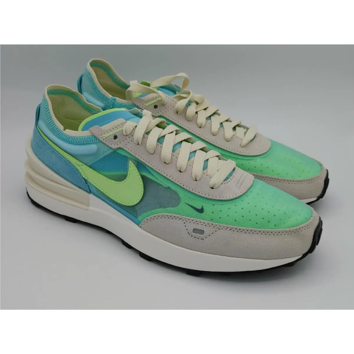 Nike Waffle One “scream Green” Womens Shoes 10W 8.5 M W/box DC2533 401 - Green