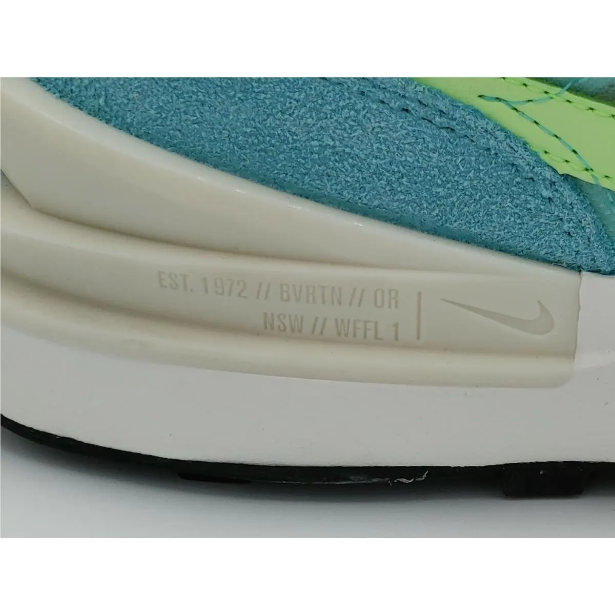 Nike shoes - Nike Waffle One - Waffle One - DC2533-401 - Green 6