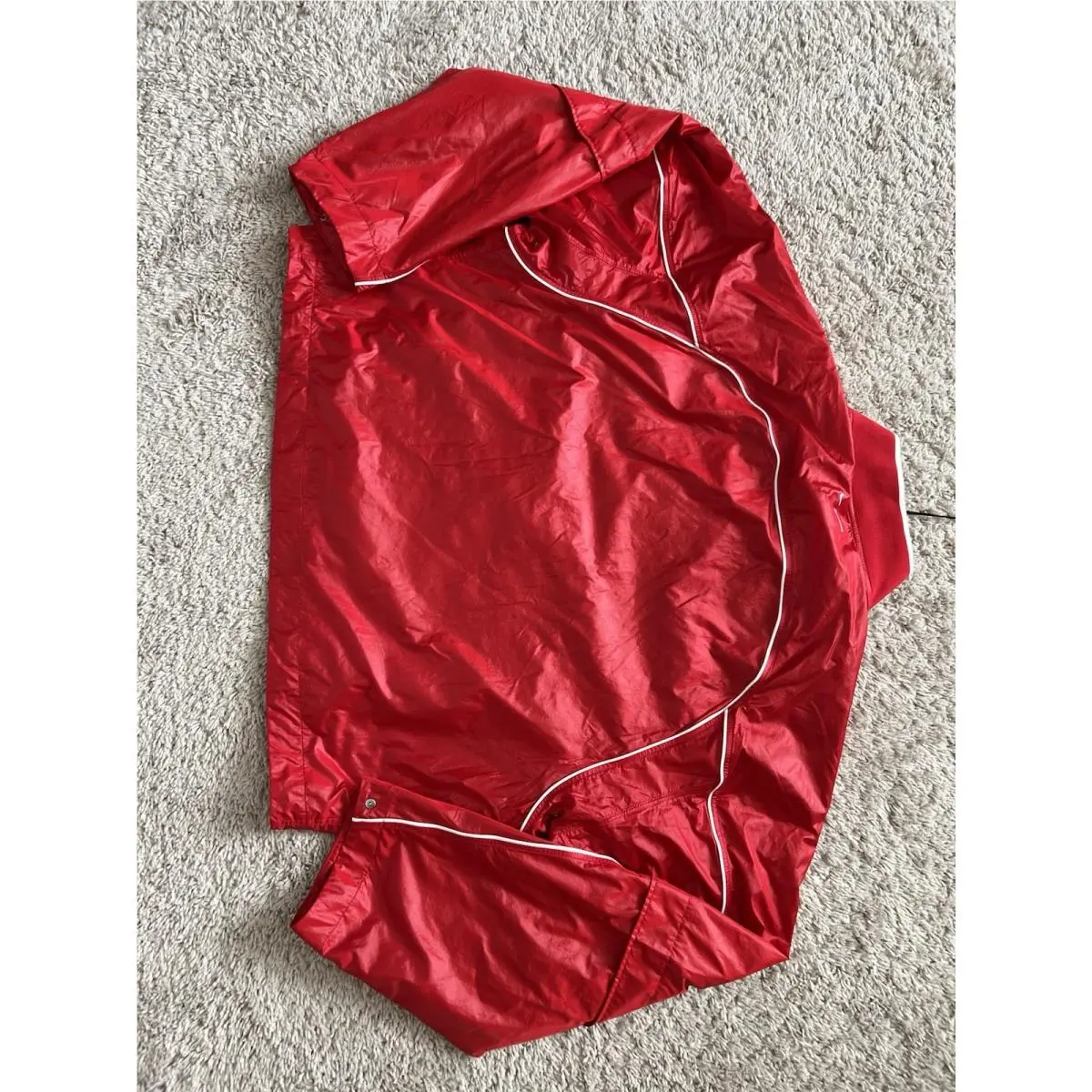 Nike clothing - Nike x Jacquemus Track Jacket - FV5697642 - Red 9