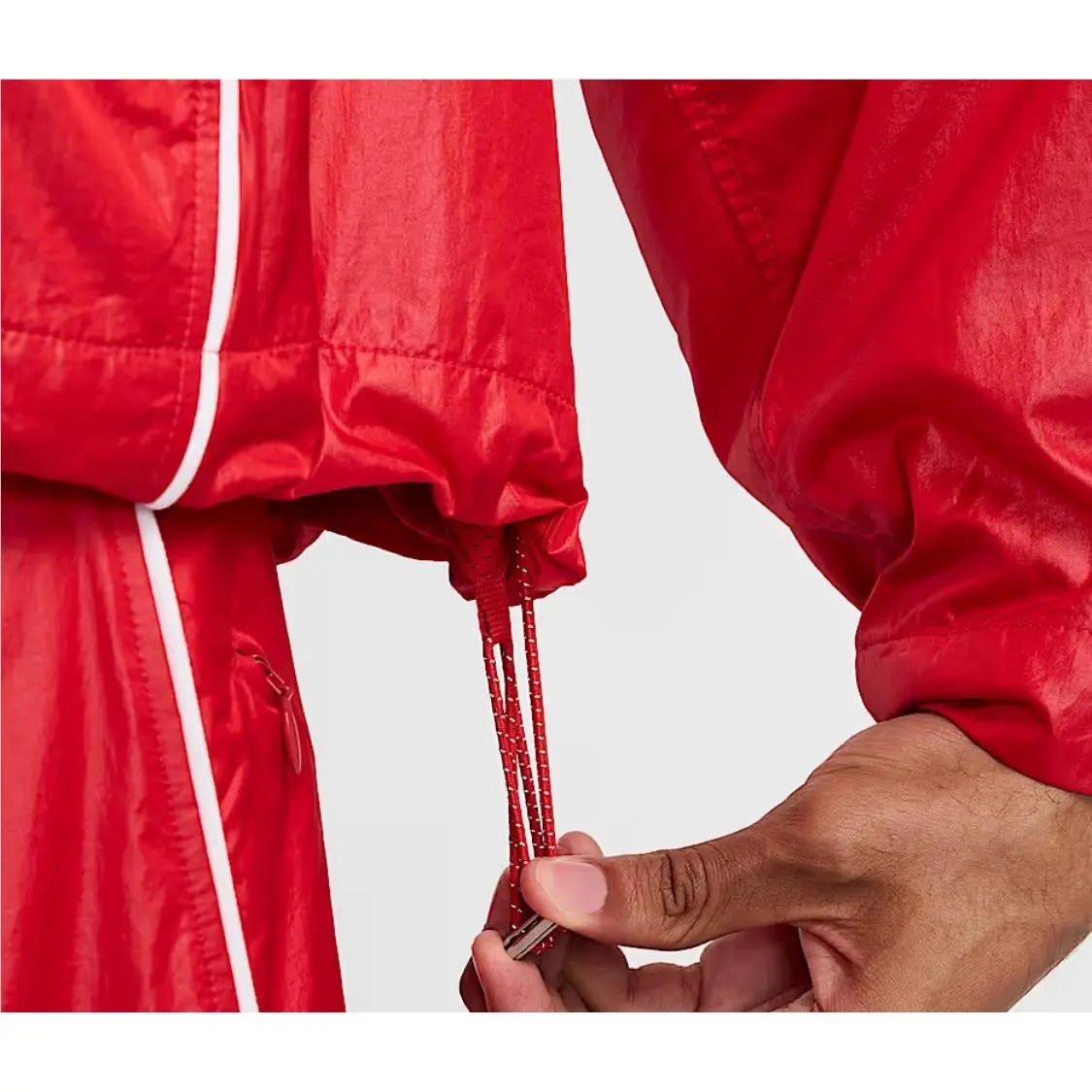 Nike clothing - Nike x Jacquemus Track Jacket - FV5697642 FV5697-642 - Red 11