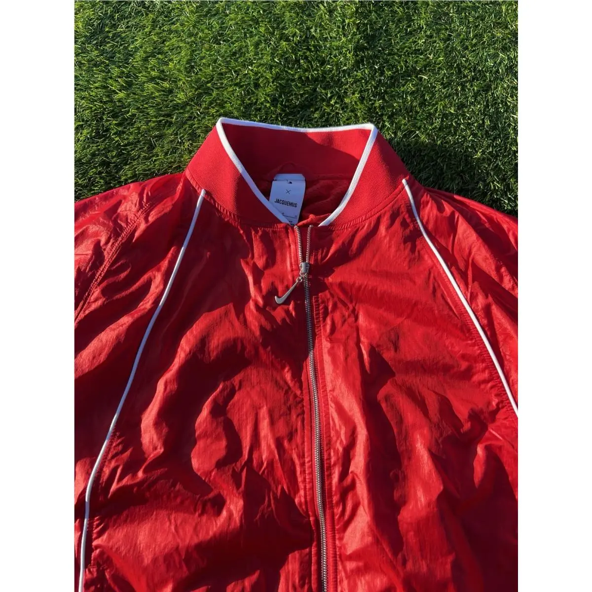 Nike clothing - Nike x Jacquemus Track Jacket - FV5697642 FV5697-642 - Red 16