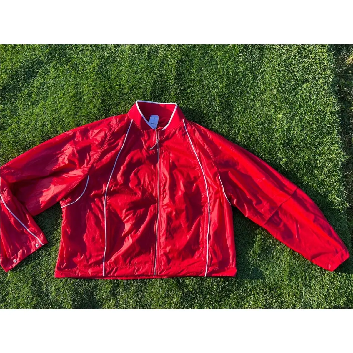 Nike clothing - Nike x Jacquemus Track Jacket - FV5697642 FV5697-642 - Red 17