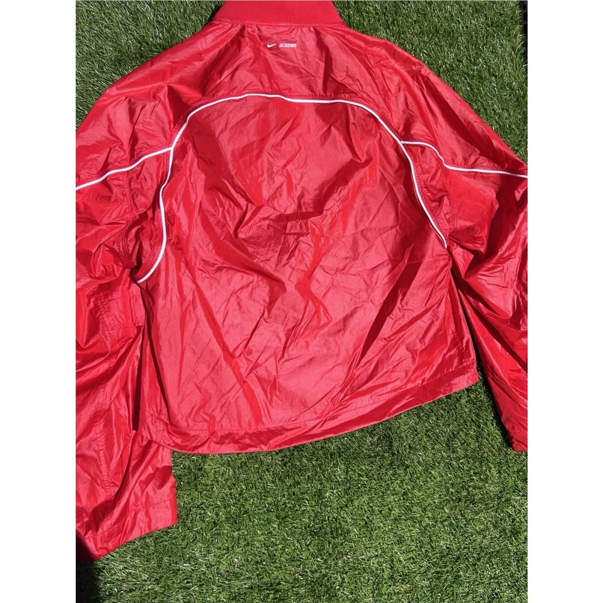 Nike clothing - Nike x Jacquemus Track Jacket - FV5697642 FV5697-642 - Red 0