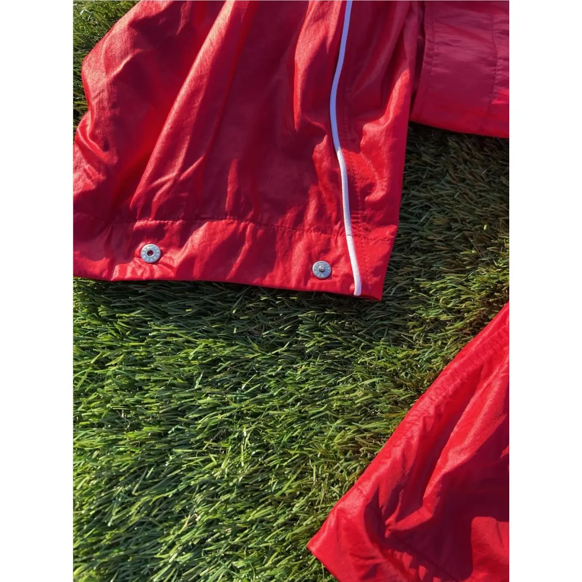 Nike clothing - Nike x Jacquemus Track Jacket - FV5697642 FV5697-642 - Red 18