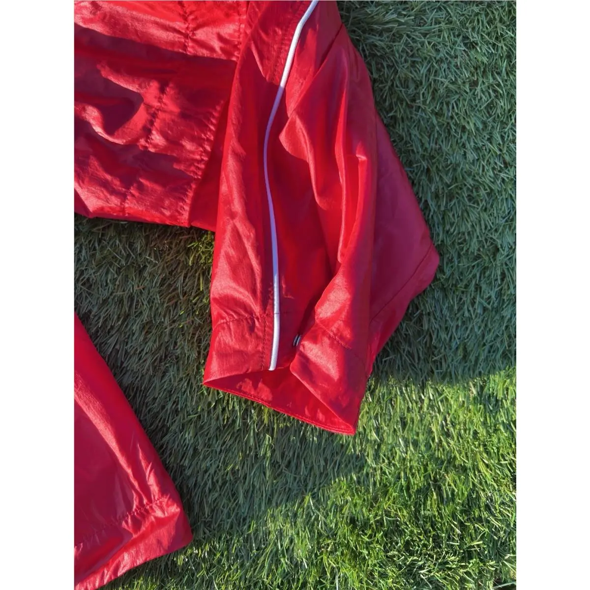 Nike clothing - Nike x Jacquemus Track Jacket - FV5697642 FV5697-642 - Red 19
