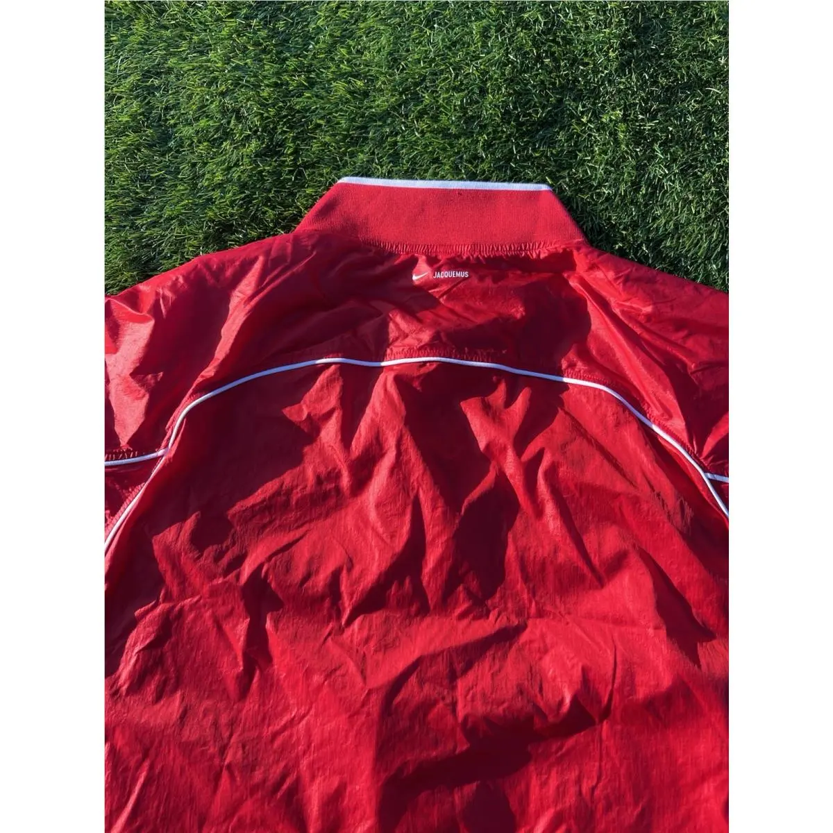 Nike clothing - Nike x Jacquemus Track Jacket - FV5697642 FV5697-642 - Red 20