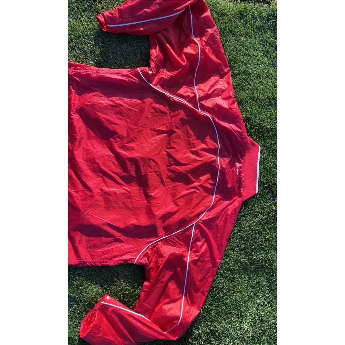 Nike clothing - Nike x Jacquemus Track Jacket - FV5697642 FV5697-642 - Red 21