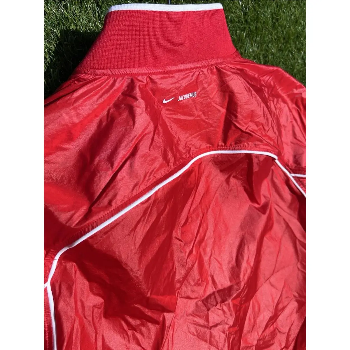 Nike clothing - Nike x Jacquemus Track Jacket - FV5697642 FV5697-642 - Red 1