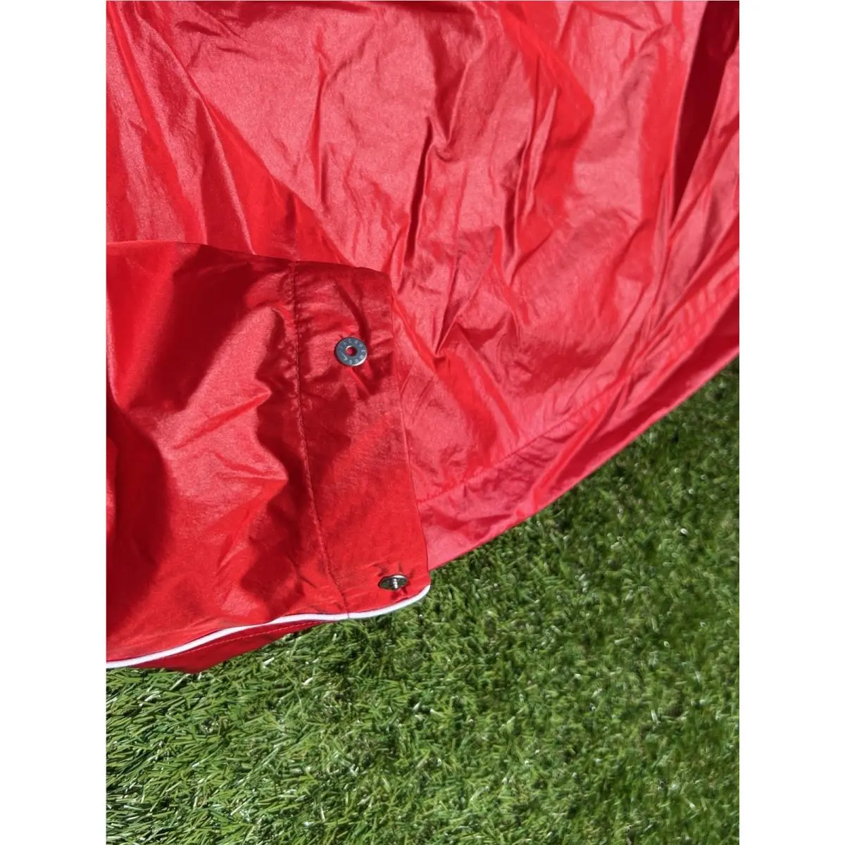 Nike clothing - Nike x Jacquemus Track Jacket - FV5697642 FV5697-642 - Red 3
