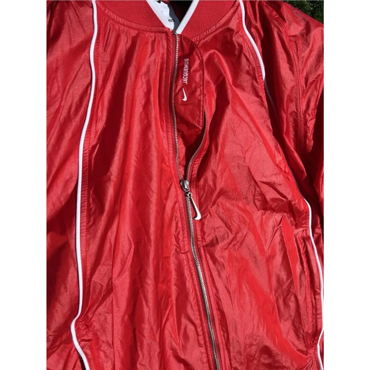 Nike clothing - Nike x Jacquemus Track Jacket - FV5697642 FV5697-642 - Red 4
