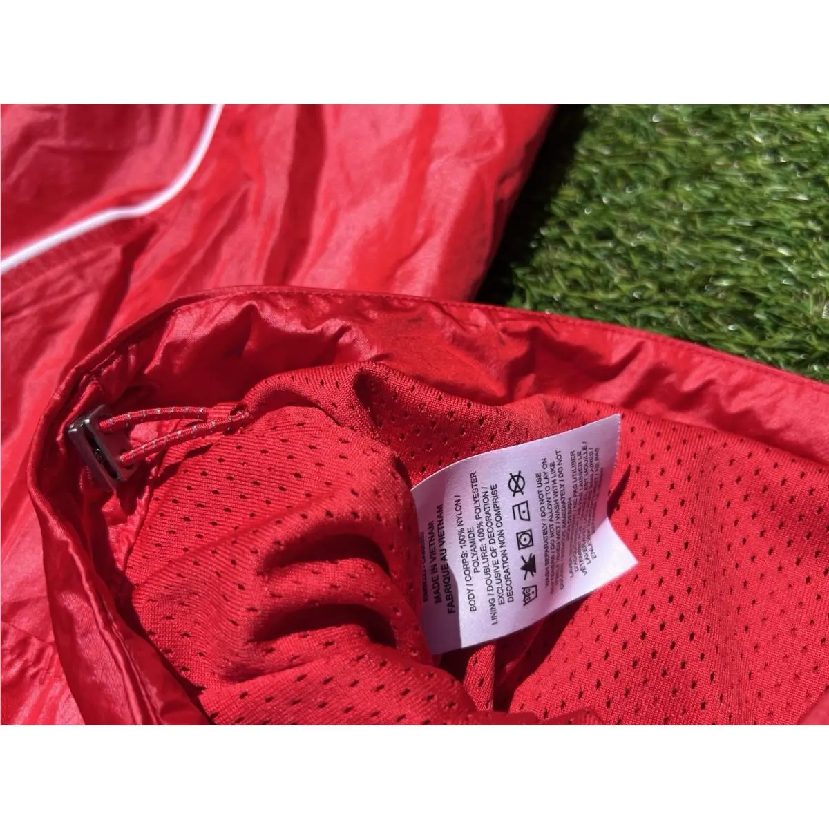 Nike clothing - Nike x Jacquemus Track Jacket - FV5697642 FV5697-642 - Red 6