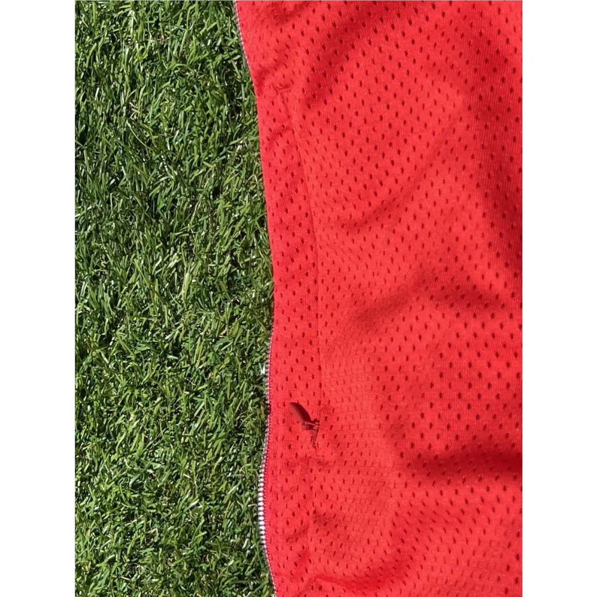 Nike clothing - Nike x Jacquemus Track Jacket - FV5697642 FV5697-642 - Red 7