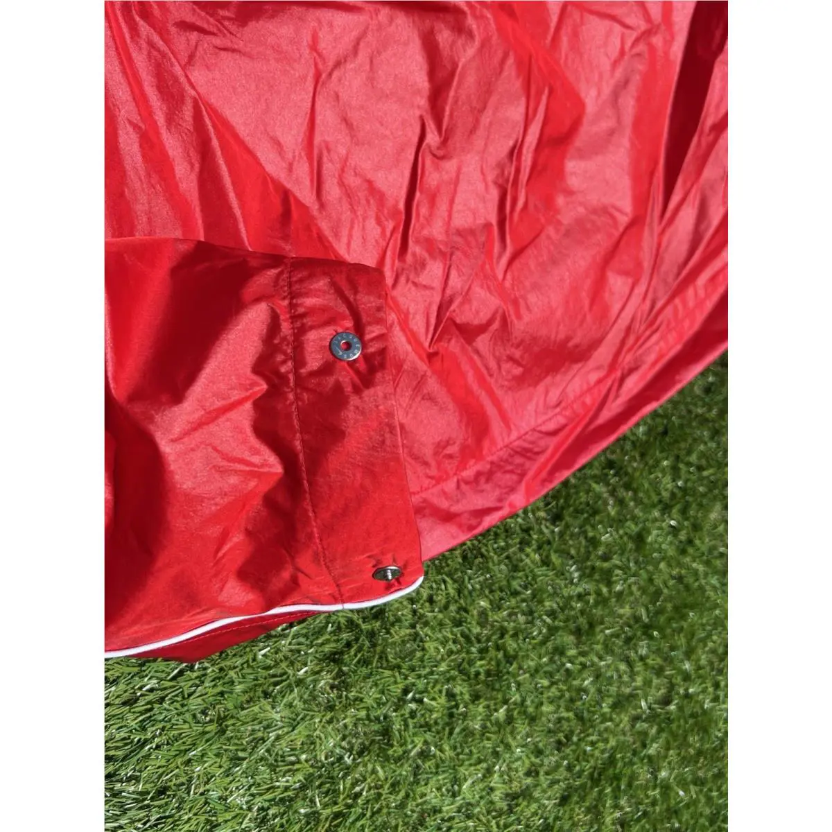 Nike clothing - Nike x Jacquemus Track Jacket - FV5697642 FV5697-642 - Red 3