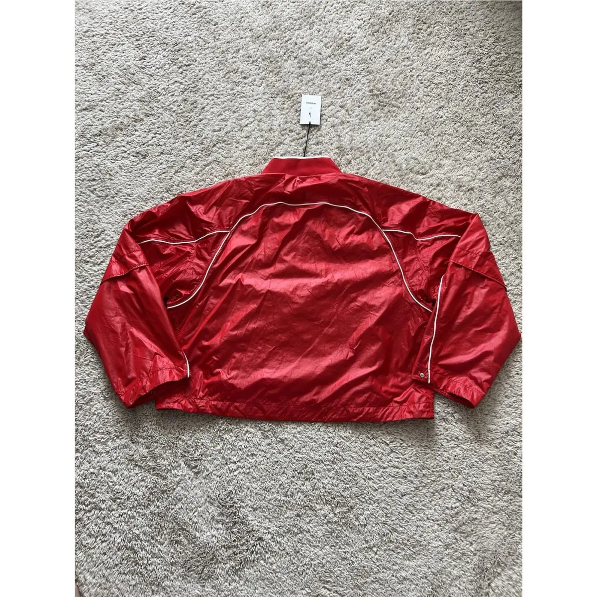 Nike clothing - Nike x Jacquemus Track Jacket - FV5697642 - Red 8