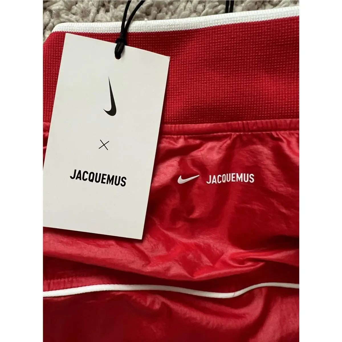 Nike clothing - Nike x Jacquemus Track Jacket - FV5697642 - Red 10