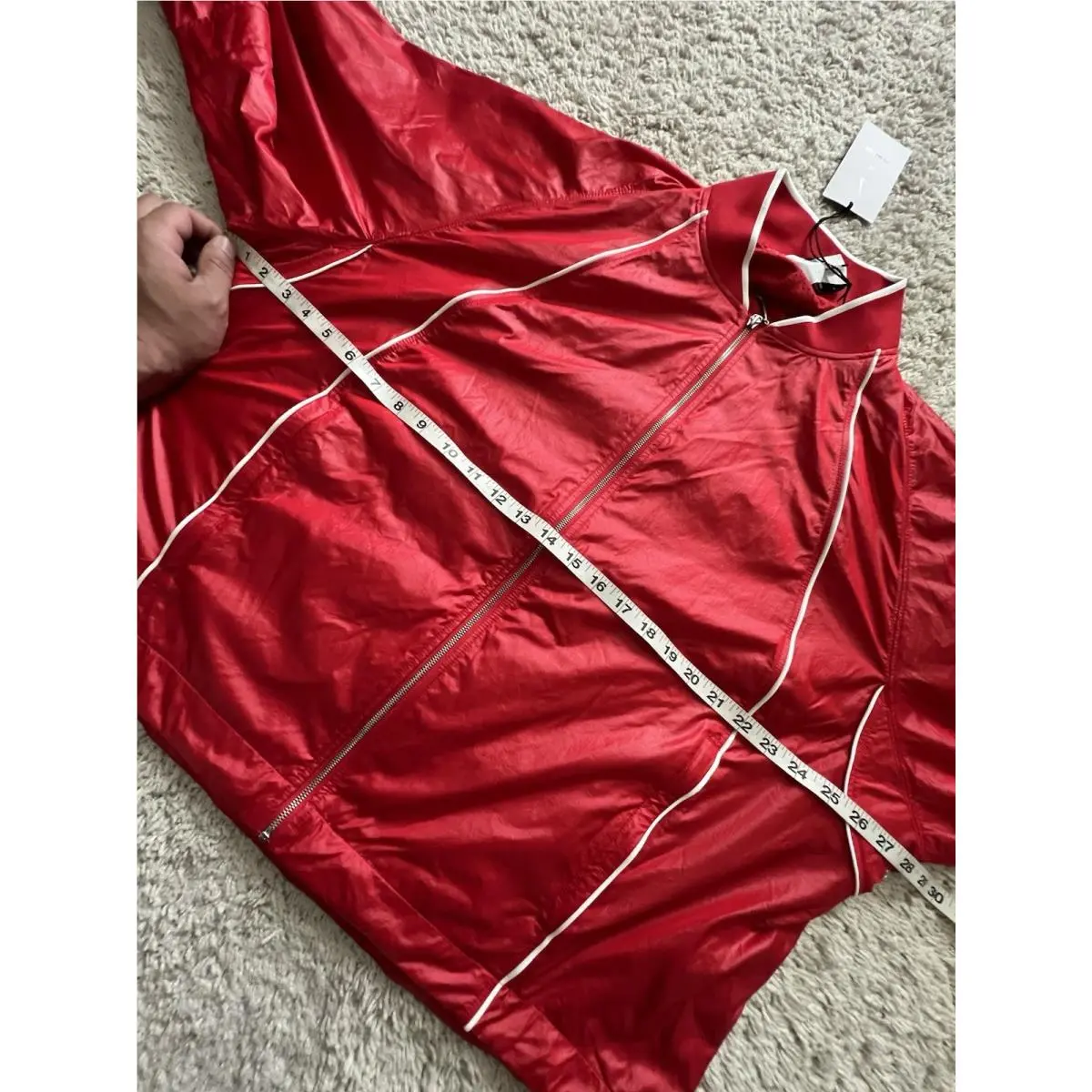 Nike clothing - Nike x Jacquemus Track Jacket - FV5697642 - Red 13