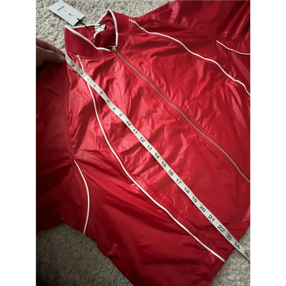 Nike clothing - Nike x Jacquemus Track Jacket - FV5697642 - Red 14