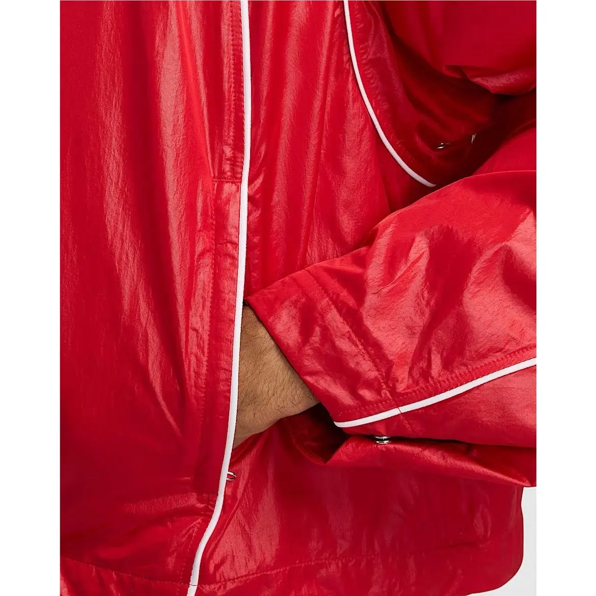 Nike clothing - Nike x Jacquemus Track Jacket - FV5697642 - Red 2