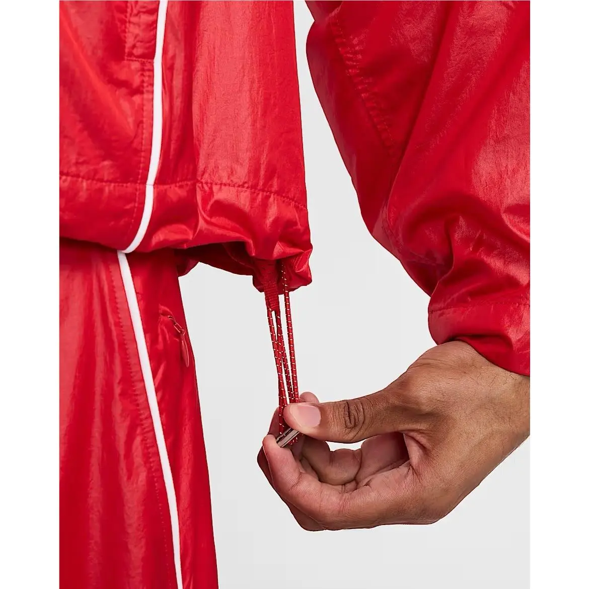 Nike clothing - Nike x Jacquemus Track Jacket - FV5697642 - Red 3