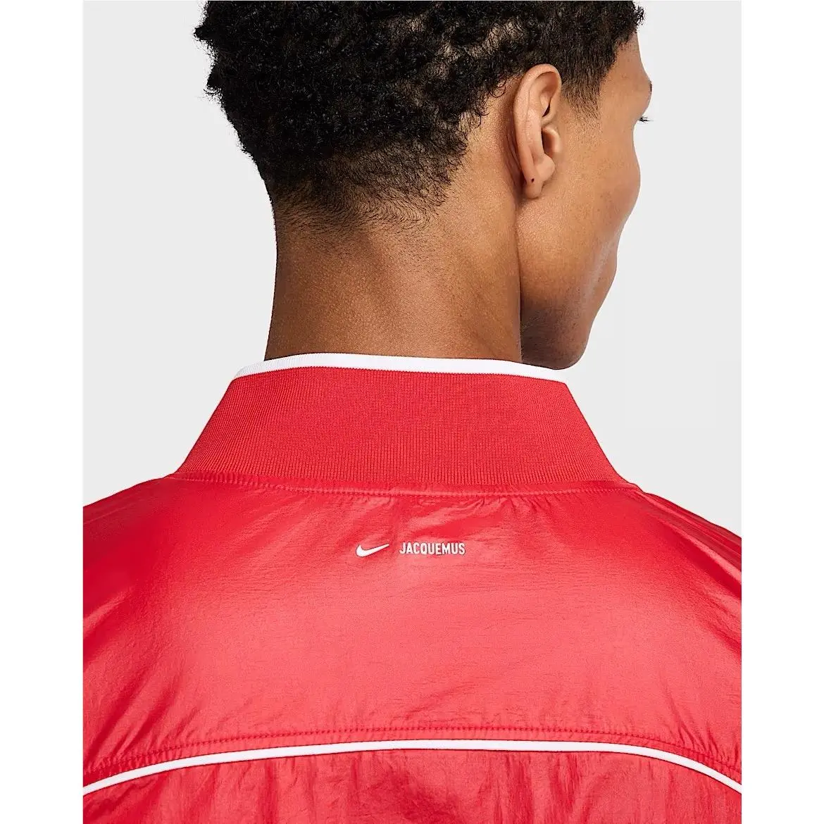 Nike clothing - Nike x Jacquemus Track Jacket - FV5697642 - Red 4