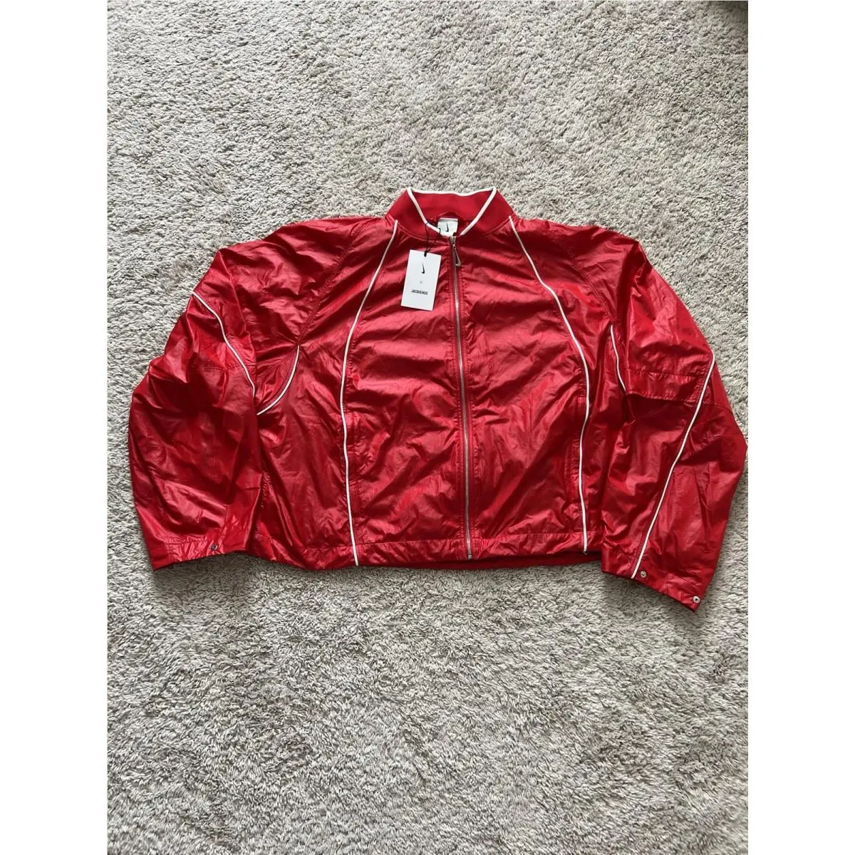 Nike clothing - Nike x Jacquemus Track Jacket - FV5697642 - Red 5