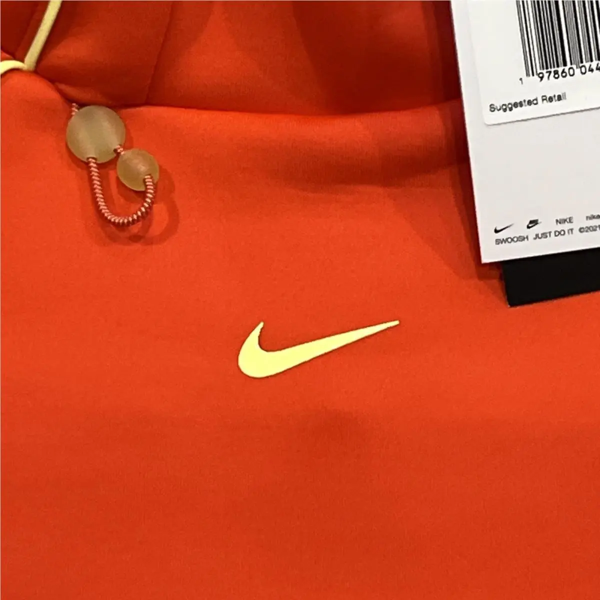 Nike clothing - HQ0465696 - HQ0465696 - Orange 1