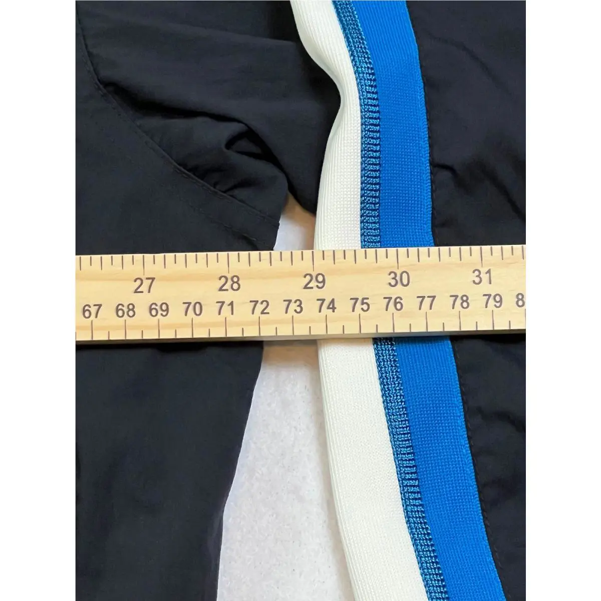 Nike clothing - Nike X Undercover Track Jacket - CW8009 010 - Black & White & Varsity Red (UPC: 194498431078) 1