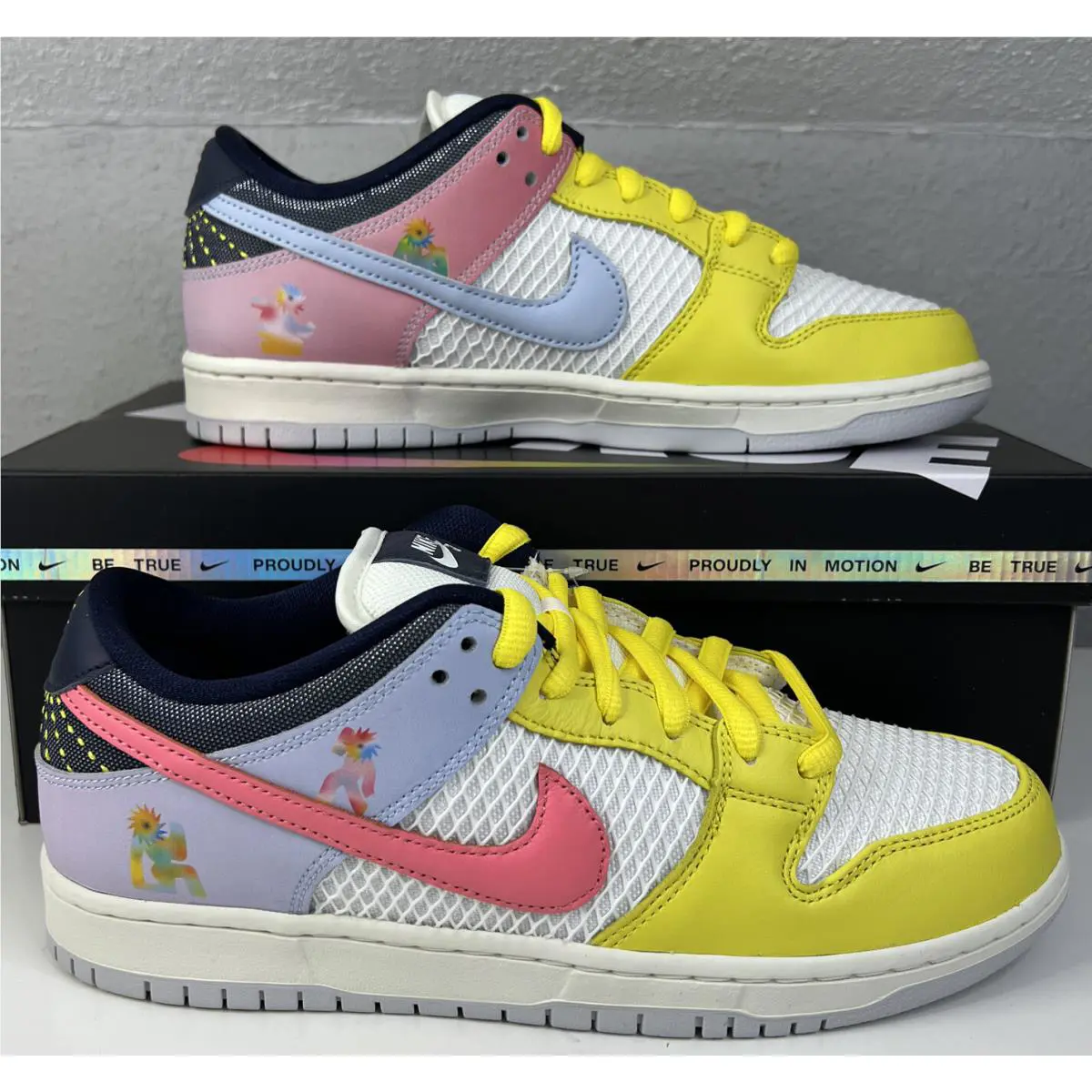 Nike shoes - Nike SB Dunk Low - Dunk Low - DX5933-900 - Multicolor (UPC: 0196154518734) 1
