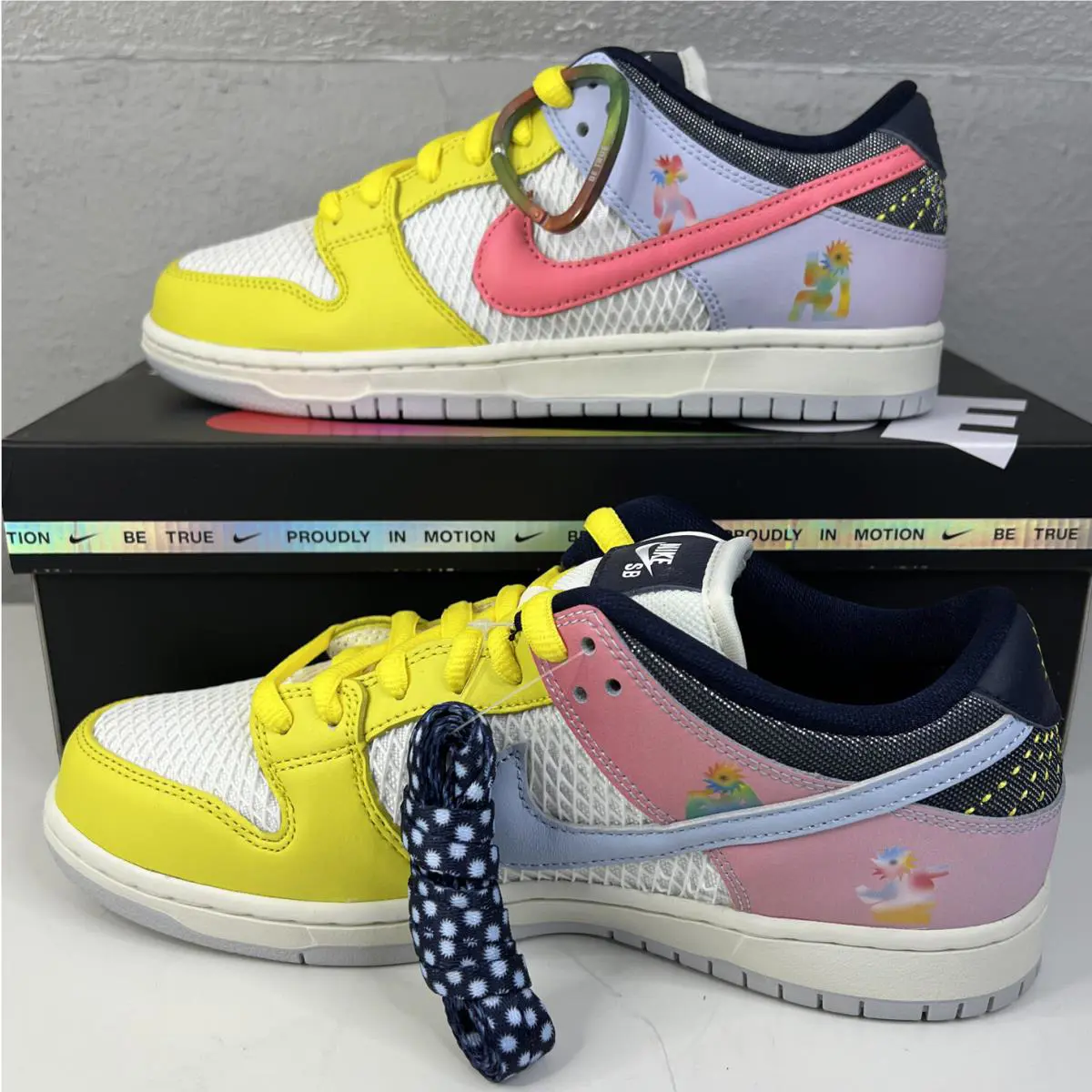 Nike shoes - Nike SB Dunk Low - Dunk Low - DX5933-900 - Multicolor (UPC: 0196154518734) 2