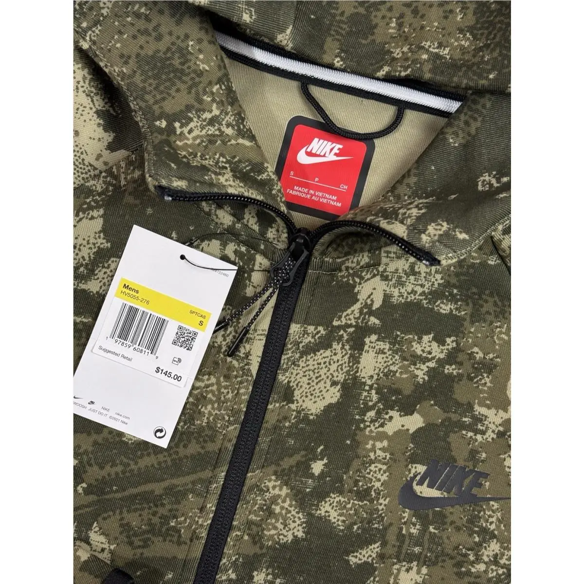 Nike clothing - HV5055 - HV5055 - Green 3