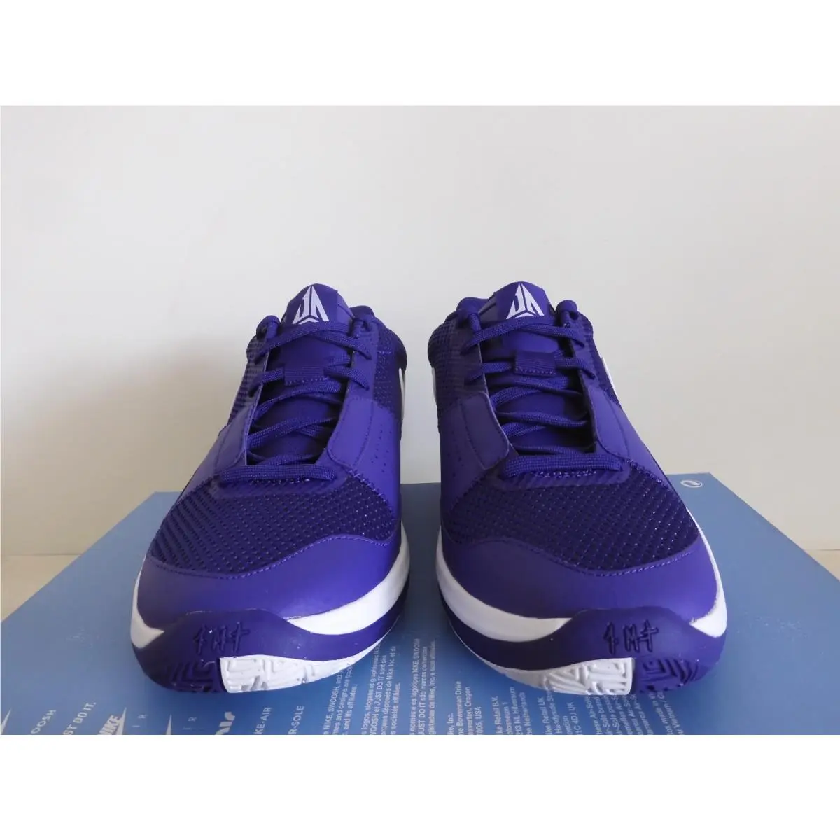 Nike shoes - Nike Ja 1 - HJ7386 500 - Purple (UPC: 197595762441) 2