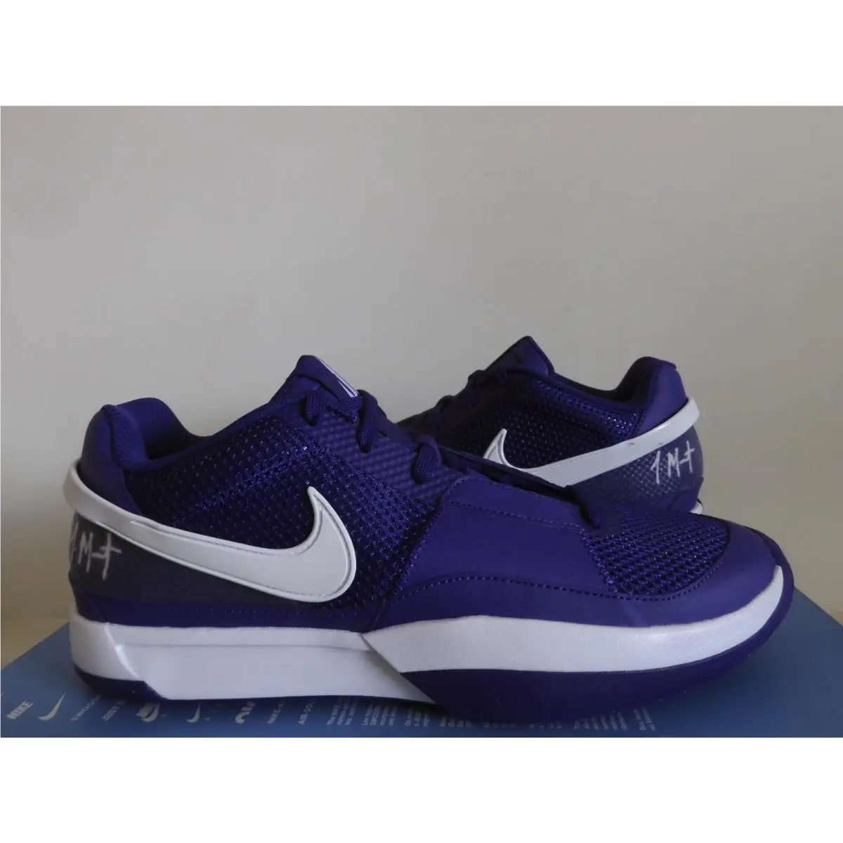 Nike shoes - Nike Ja 1 - HJ7386 500 - Purple (UPC: 197595762441) 0