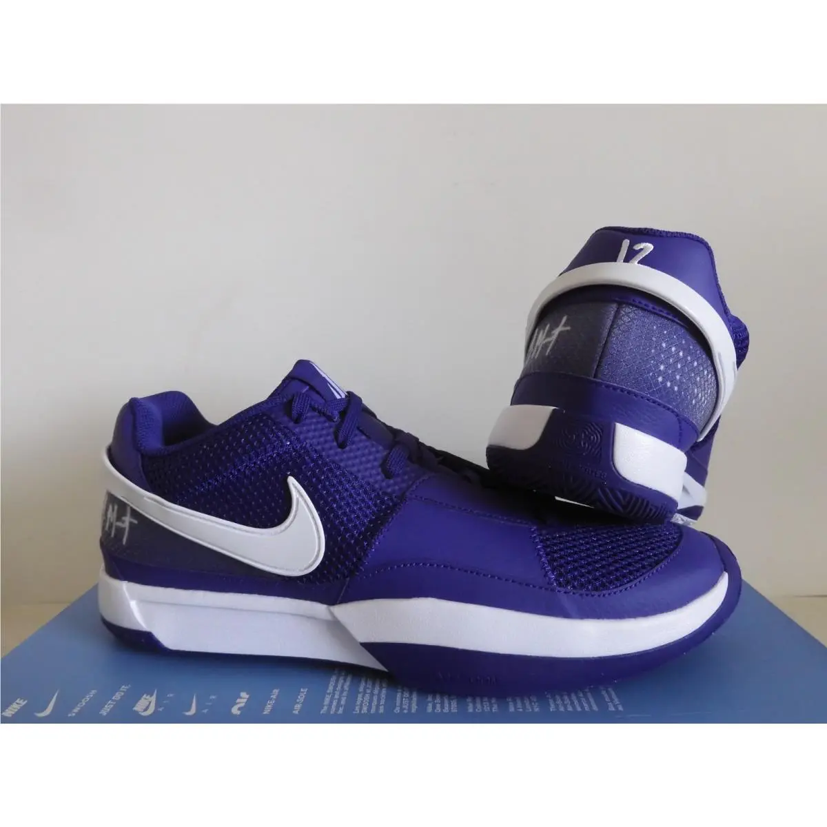 Nike shoes - Nike Ja 1 - HJ7386 500 - Purple (UPC: 197595762441) 1