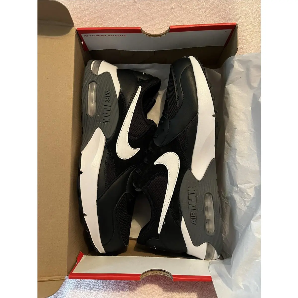 Nike shoes - Nike Air Max - Air Max - CD4165001 - Black (UPC: 193154112337) 5