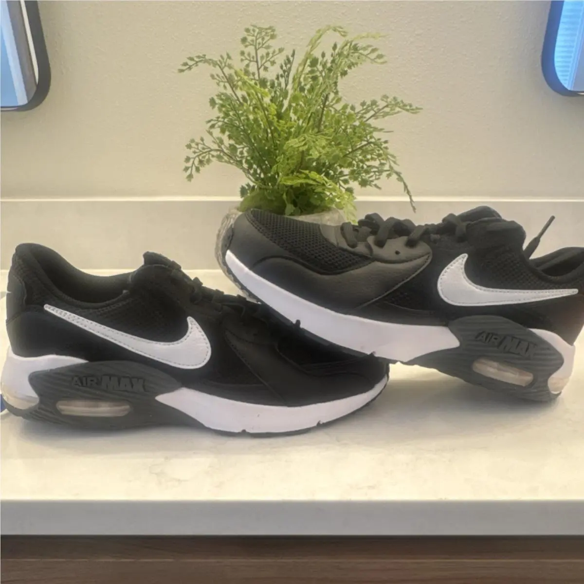 Nike Air Max Excee Black/white-dark Grey Men`s Sneakers Mesh CD4165-001