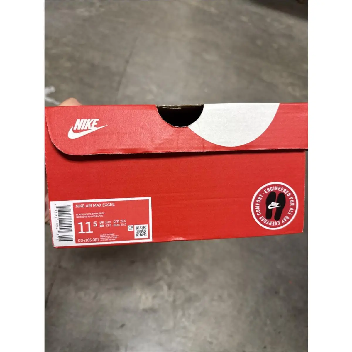 Nike shoes - Nike Air Max - Air Max - CD4165001 - Black (UPC: 193154112405) 3