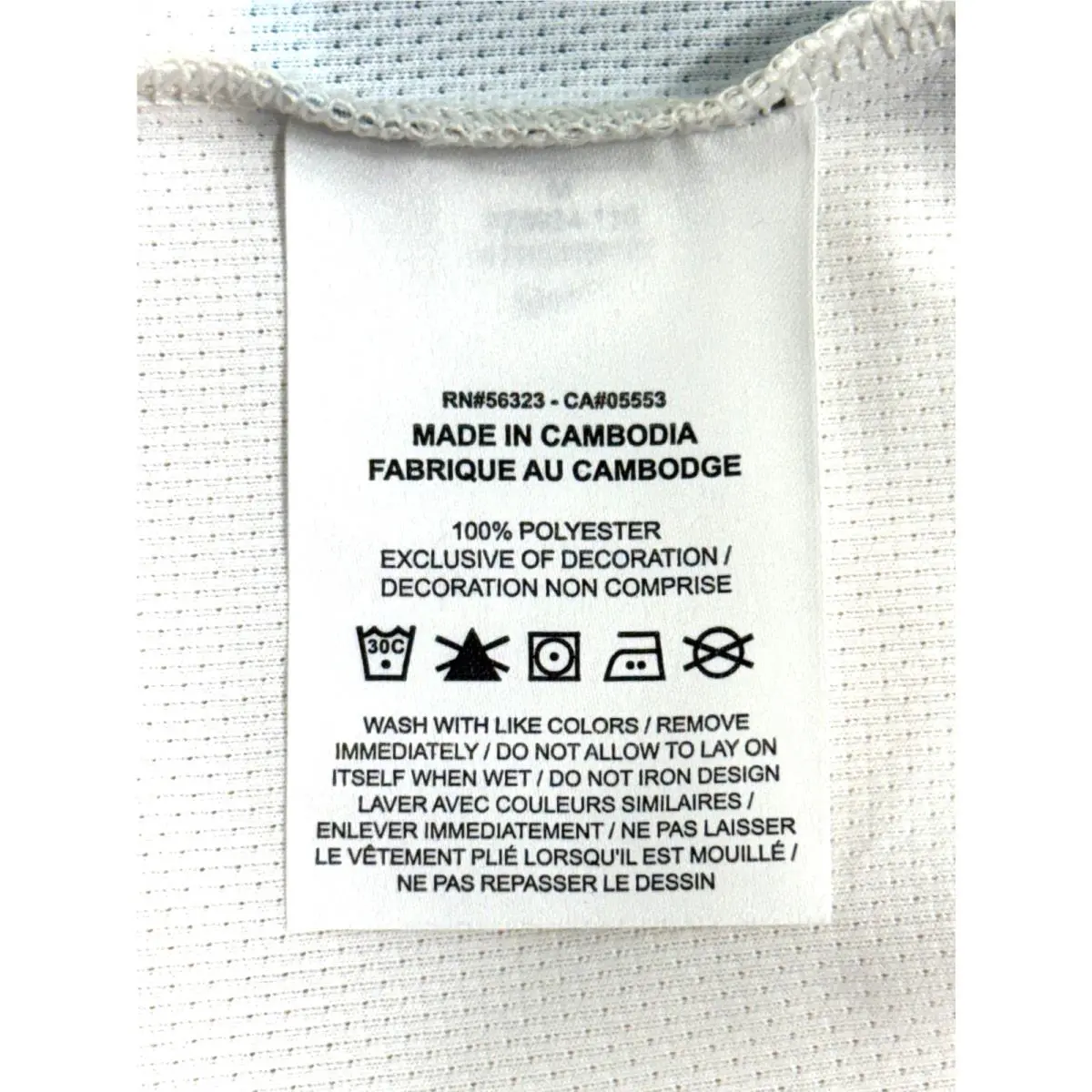 Nike clothing - Nike Dri-Fit - FZ6934-110 - Ivory 5