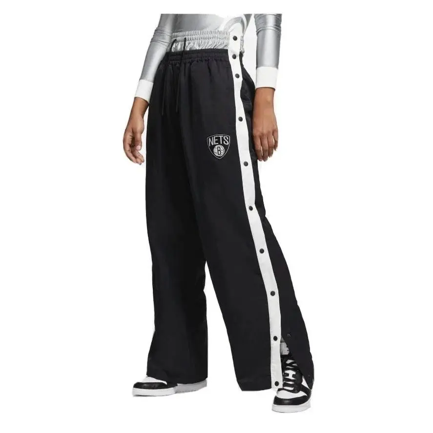 Women`s  x Ambush x Nba Brooklyn Nets Tear Away Pants DB8589-010 Sz S Small by Nike
