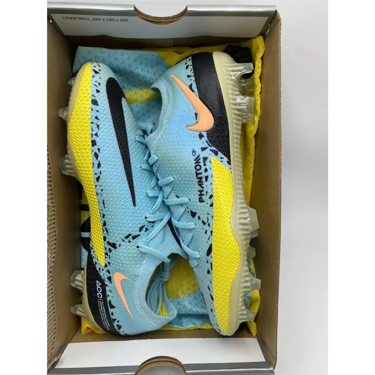 Nike shoes - Nike Phantom GT2 - Phantom - CZ9890 407 - Glacier Ice/Black (UPC: 196149079134) 6