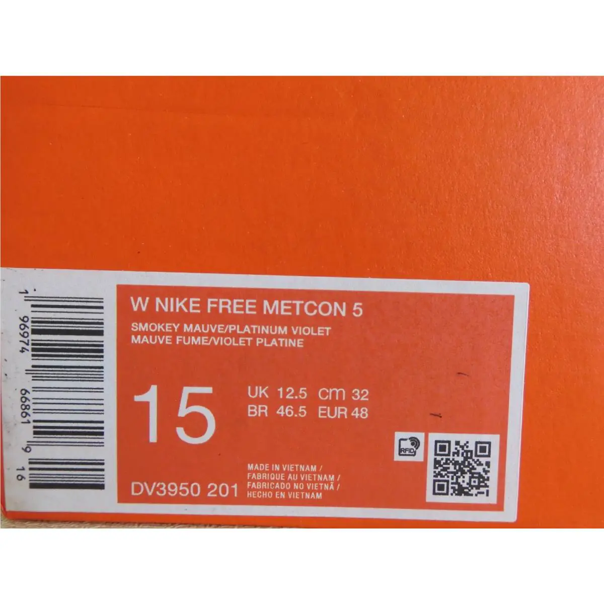 Nike shoes - Nike Free Metcon 5 - Free Metcon - DV3950-103 - Purple (UPC: 196974668619) 3